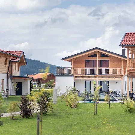With Private Pool Chalet Inzell