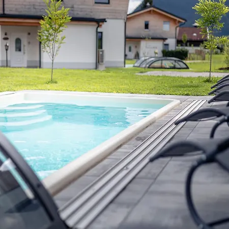 With Private Pool Chalet Inzell