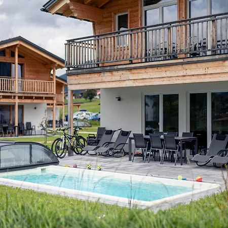 Chalet With Private Pool