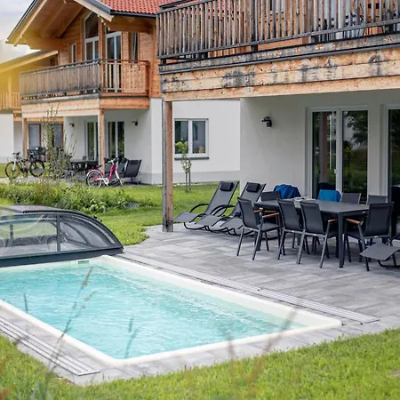 Chalet With Private Pool